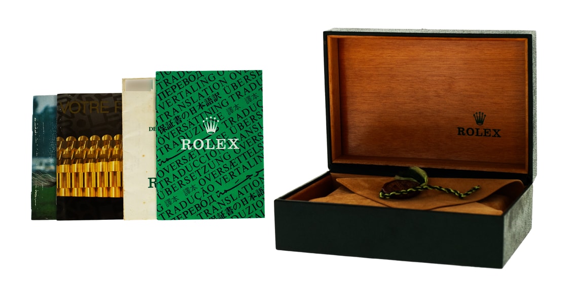 Rolex Datejust 16234